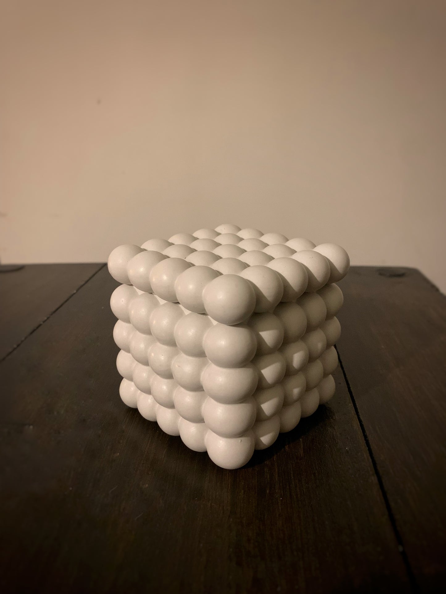Bubble candle