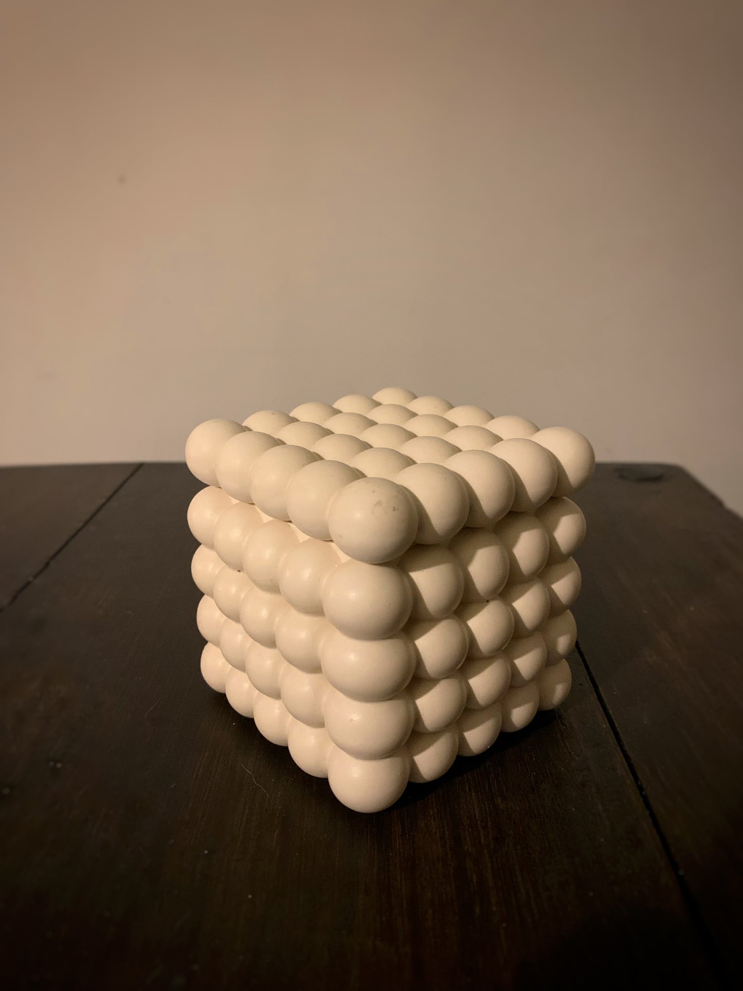 Bubble candle