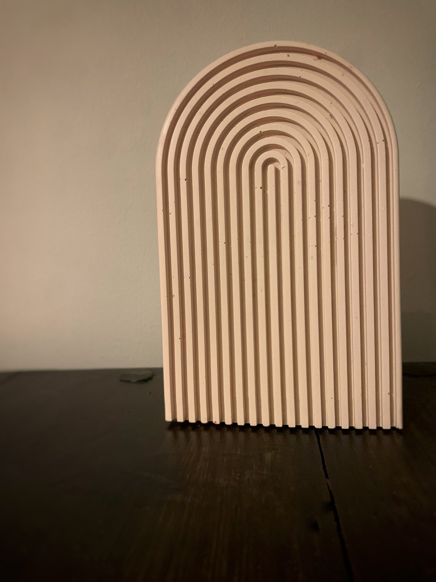 Jesmonite Rainbow Tray