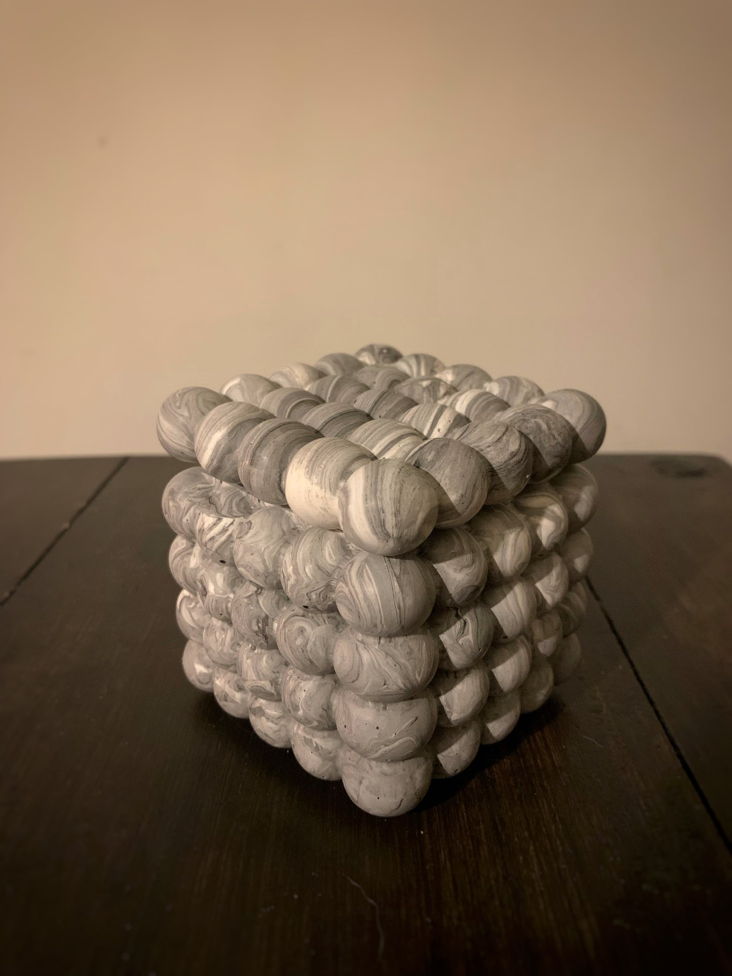 Bubble candle
