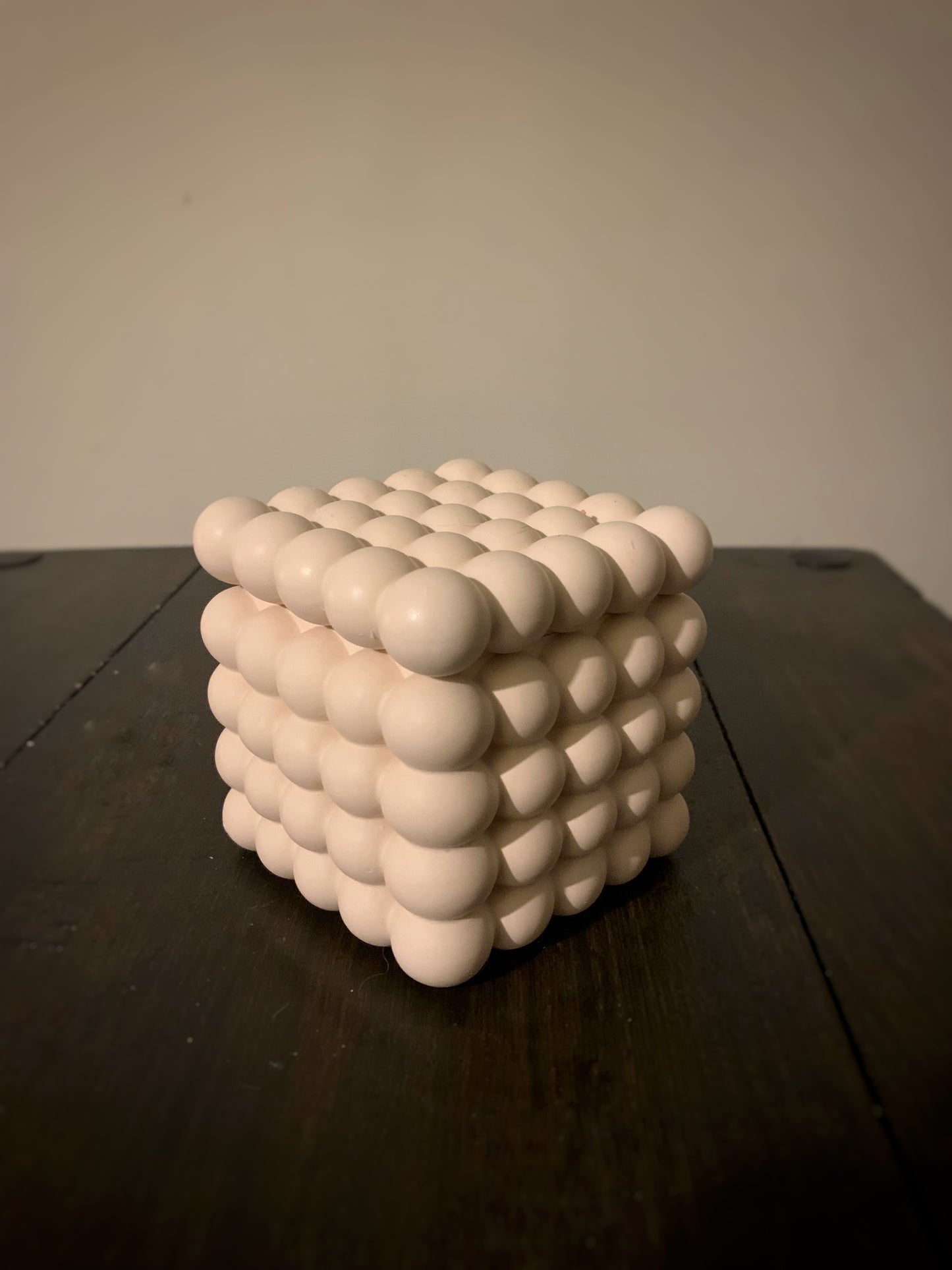 Bubble candle