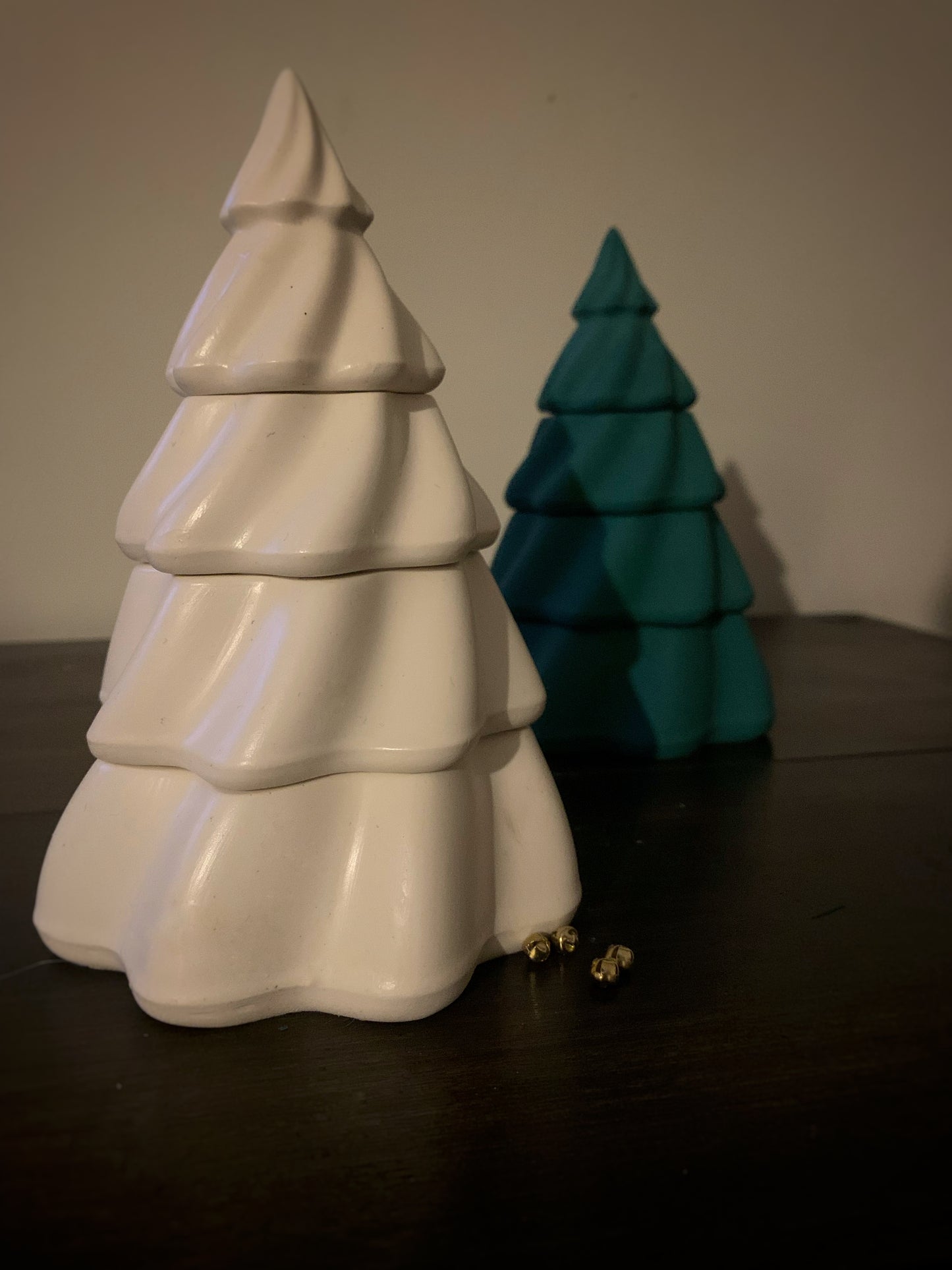 Christmas tree candle