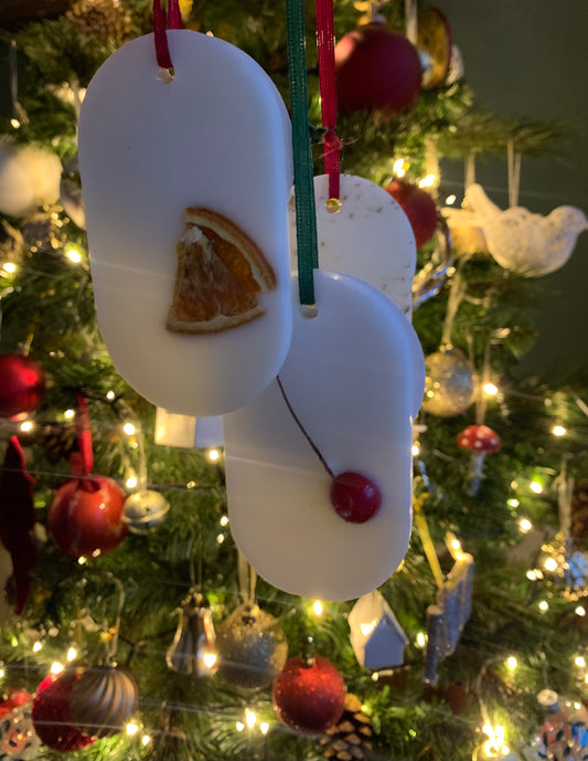 12 Days of Christmas hanging wax melts